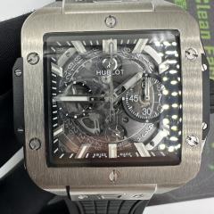 BBF廠HUBLOT*SquareBangUnico系列計時腕錶