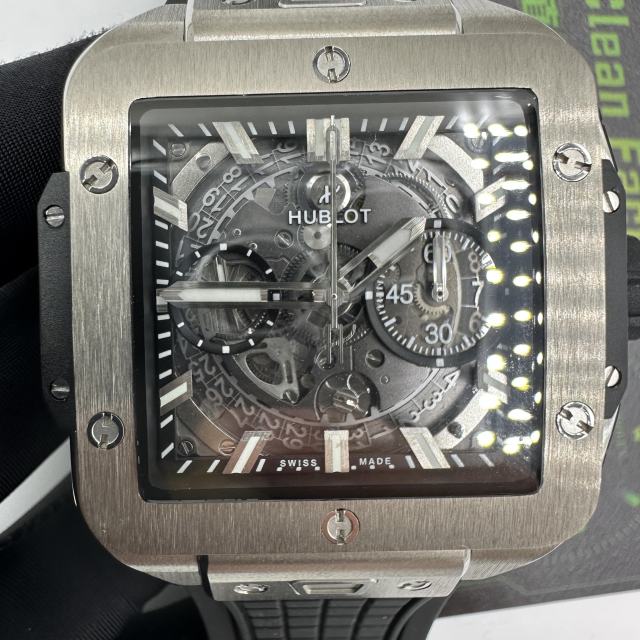 BBF廠HUBLOT*SquareBangUnico系列計時腕錶