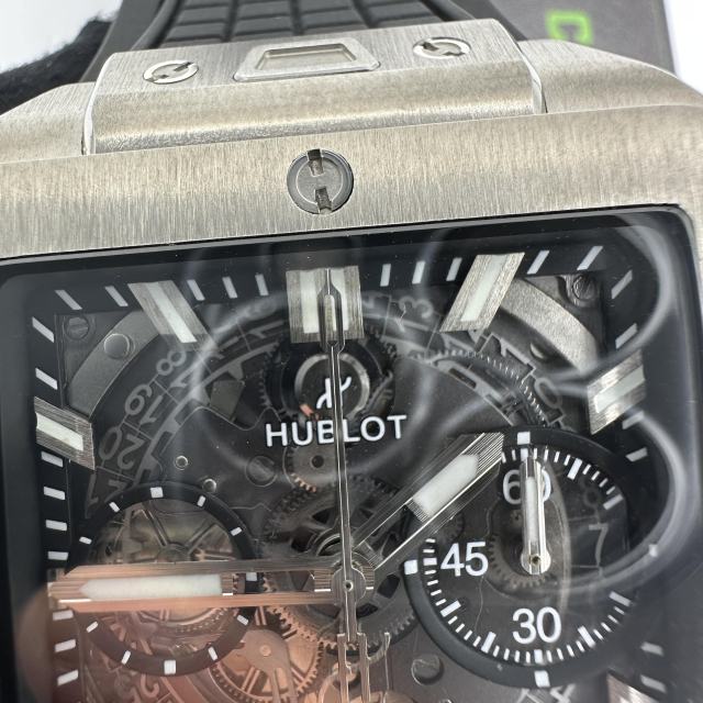 BBF廠HUBLOT*SquareBangUnico系列計時腕錶