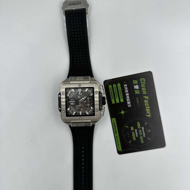 BBF廠HUBLOT*SquareBangUnico系列計時腕錶