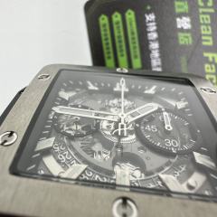 BBF廠HUBLOT*SquareBangUnico系列計時腕錶