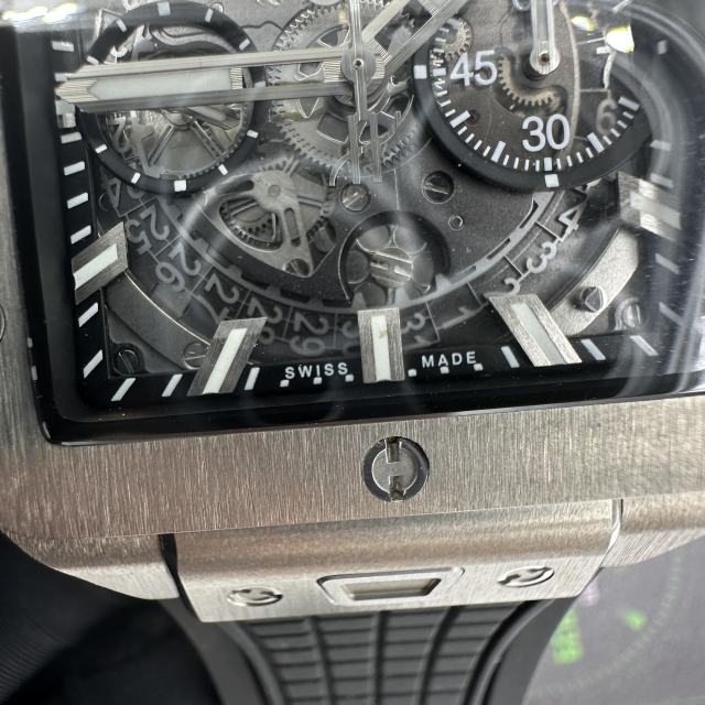 BBF廠HUBLOT*SquareBangUnico系列計時腕錶