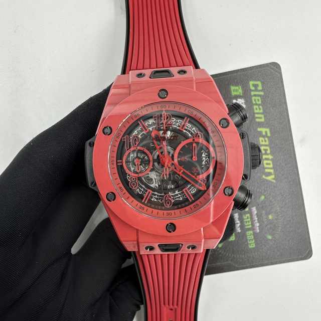 BBF廠HUBLOT宇舶大爆炸系列紅色