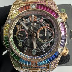 BBF廠宇舶錶BigBang系列彩寶款