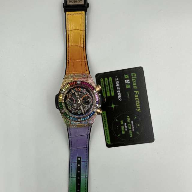 BBF廠宇舶錶BigBang系列彩寶款