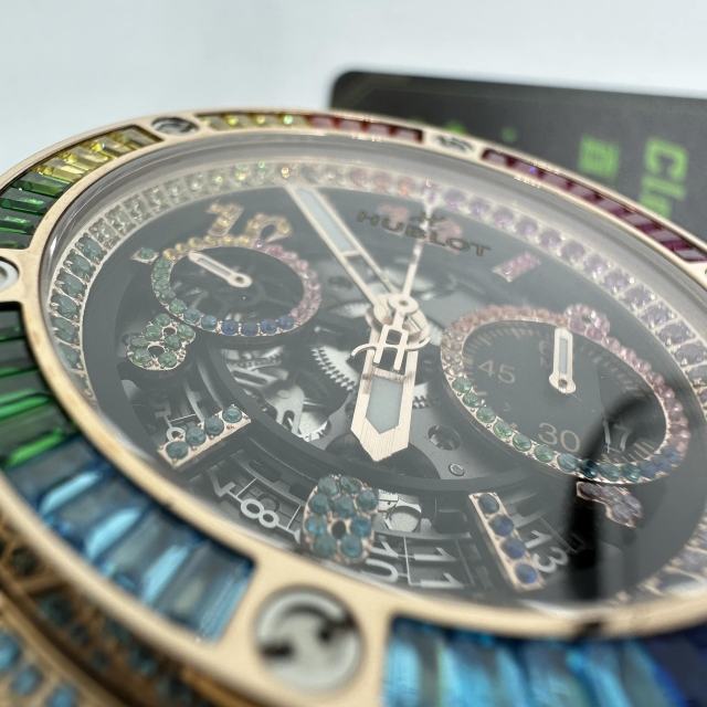 BBF廠宇舶錶BigBang系列彩寶款