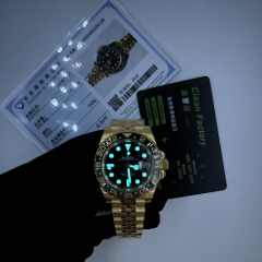 C廠GMT皮蛋圈m126718包金升級真實案例