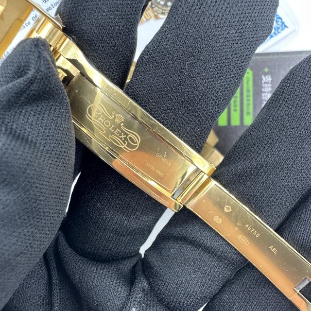 C廠GMT皮蛋圈m126718包金升級真實案例