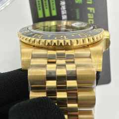 C廠GMT皮蛋圈m126718包金升級真實案例