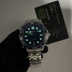 VS廠Omega海馬300系列藍面8800機芯