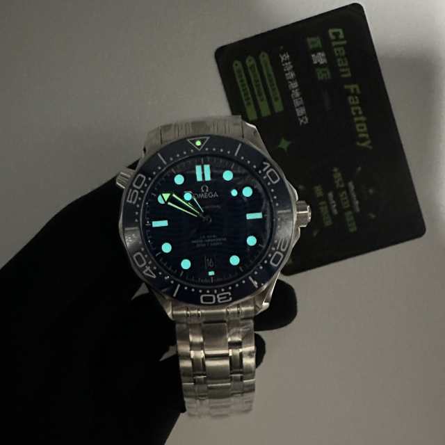 VS廠Omega海馬300系列藍面8800機芯