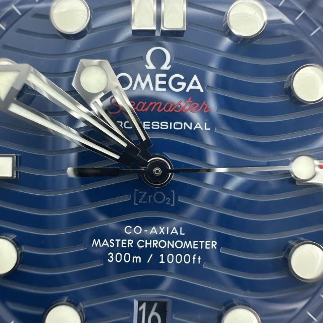 VS廠Omega海馬300系列藍面8800機芯
