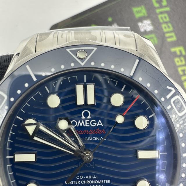 VS廠Omega海馬300系列藍面8800機芯