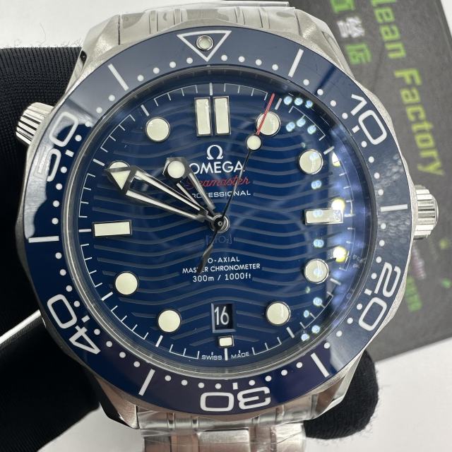VS廠Omega海馬300系列藍面8800機芯