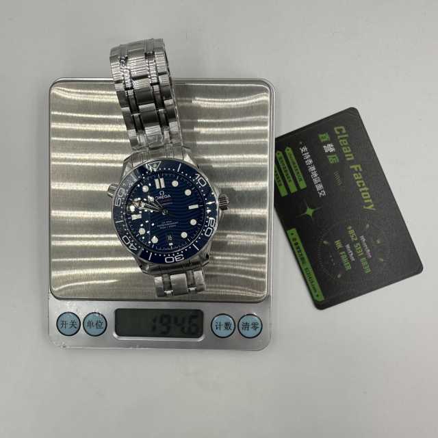 VS廠Omega海馬300系列藍面8800機芯