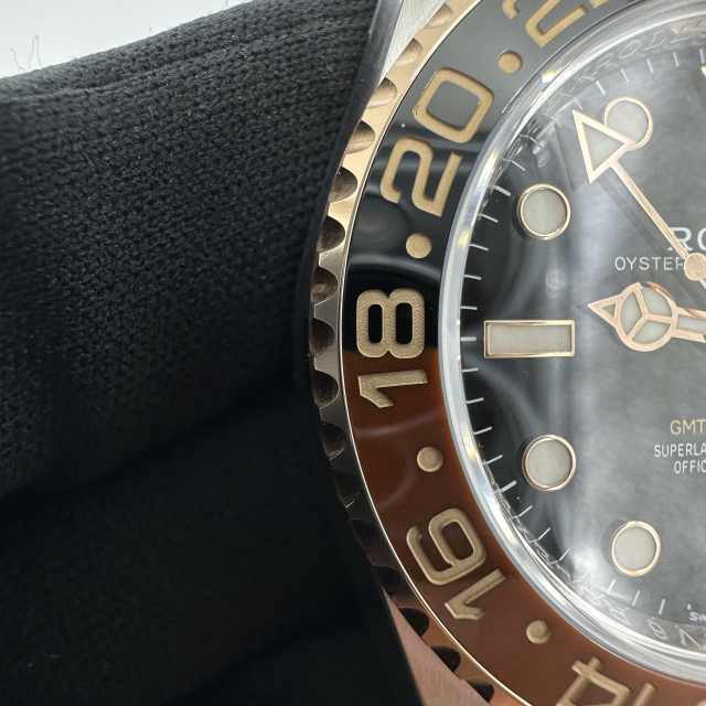 ARF廠勞力士GMT間金沙士圈126711配重版175克