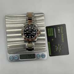 ARF廠勞力士GMT間金沙士圈126711配重版175克