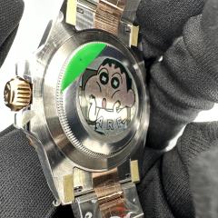 ARF廠勞力士GMT間金沙士圈126711配重版175克