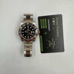 ARF廠勞力士GMT間金沙士圈126711配重版175克
