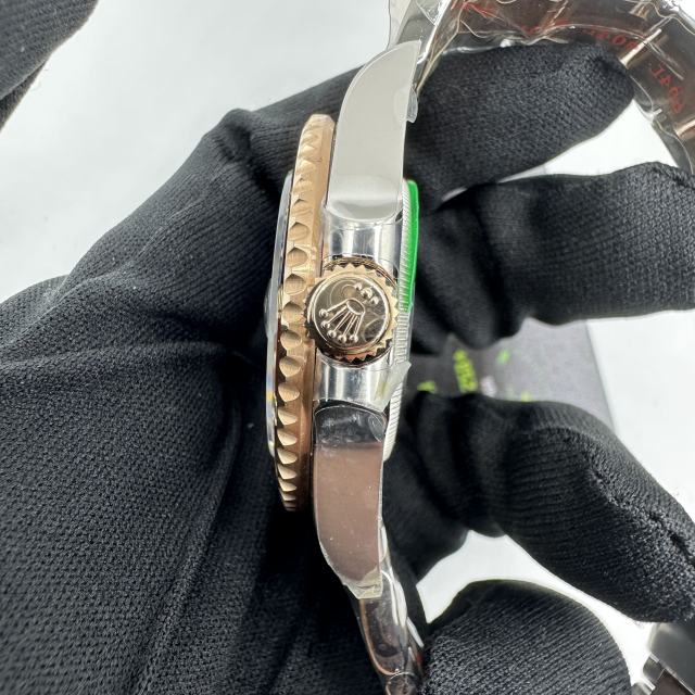 ARF廠勞力士GMT間金沙士圈126711配重版175克