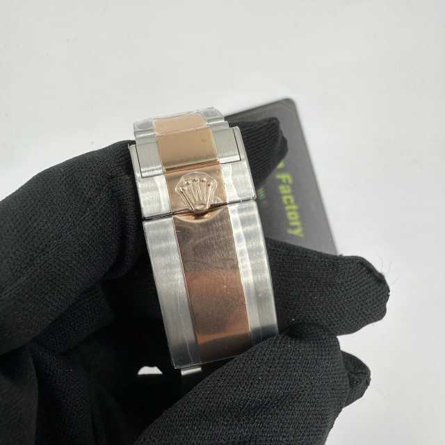 ARF廠勞力士GMT間金沙士圈126711配重版175克