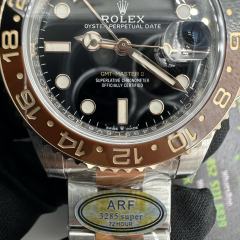 ARF廠勞力士GMT間金沙士圈126711配重版175克