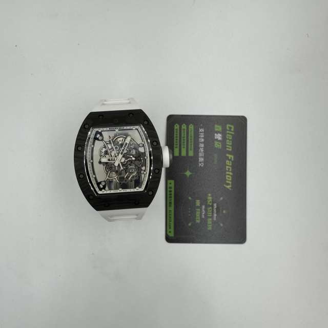 BBR廠理查德米勒RM055白色V3版