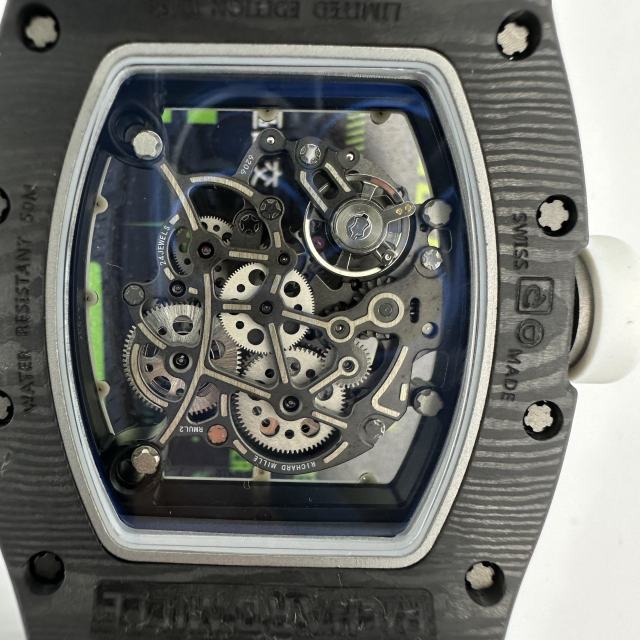 BBR廠理查德米勒RM055白色V3版