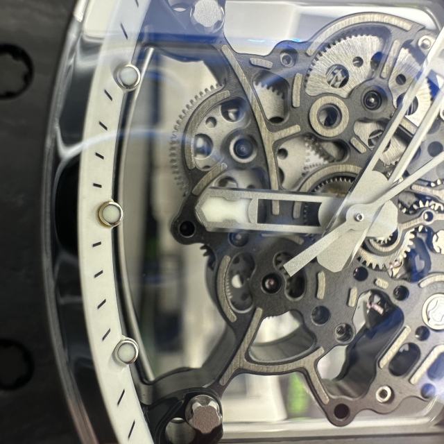 BBR廠理查德米勒RM055白色V3版