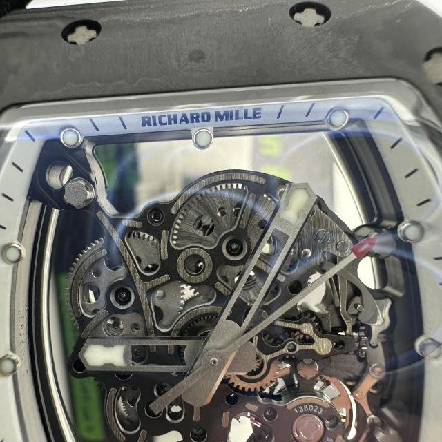 BBR廠理查德米勒RM055白色V3版