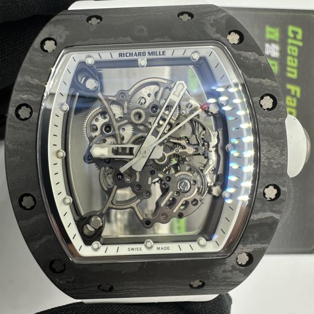 BBR廠理查德米勒RM055白色V3版