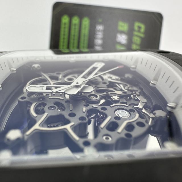 BBR廠理查德米勒RM055白色V3版