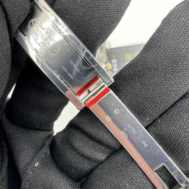 Clean廠勞力士白金地通拿m116509雲貝母4130