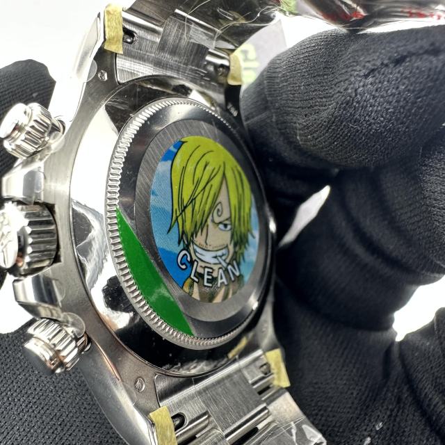 Clean廠勞力士白金地通拿m116509雲貝母4130