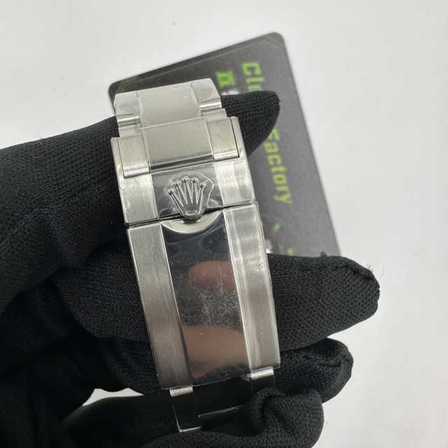 Clean廠勞力士白金地通拿m116509雲貝母4130