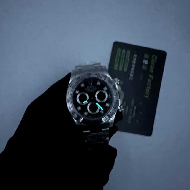 C廠勞力士地通拿V3版m116509-0055鑽丁丹東4130機芯