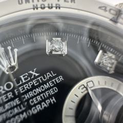C廠勞力士地通拿V3版m116509-0055鑽丁丹東4130機芯