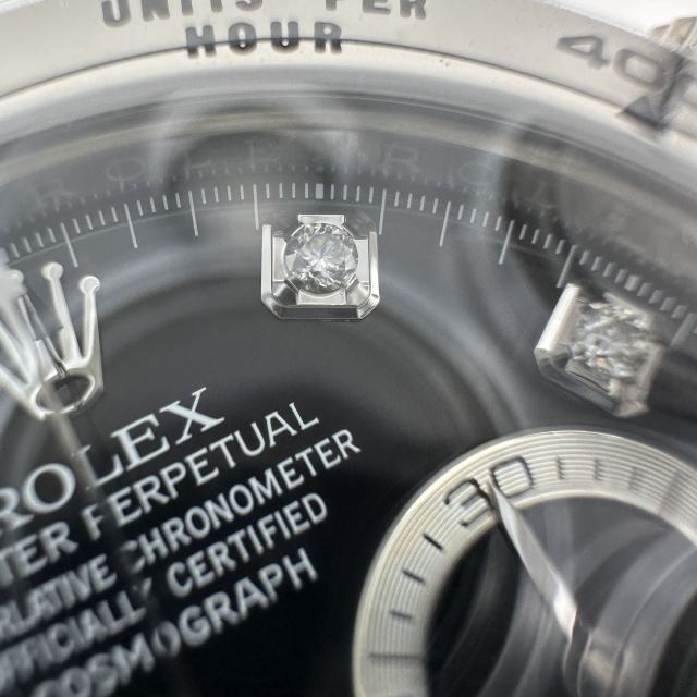 C廠勞力士地通拿V3版m116509-0055鑽丁丹東4130機芯