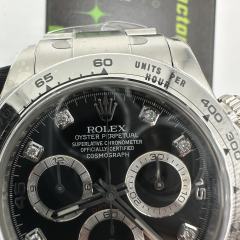 C廠勞力士地通拿V3版m116509-0055鑽丁丹東4130機芯