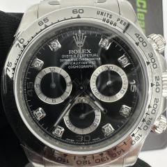 C廠勞力士地通拿V3版m116509-0055鑽丁丹東4130機芯