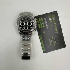 C廠勞力士地通拿V3版m116509-0055鑽丁丹東4130機芯