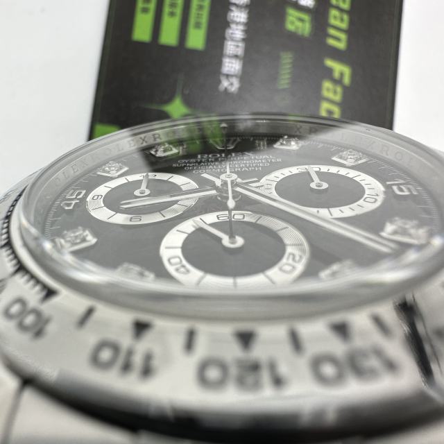 C廠勞力士地通拿V3版m116509-0055鑽丁丹東4130機芯
