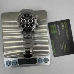 C廠勞力士地通拿V3版m116509-0055鑽丁丹東4130機芯