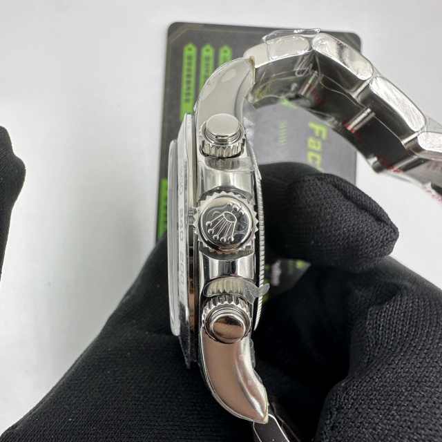 C廠勞力士地通拿V3版m116509-0055鑽丁丹東4130機芯