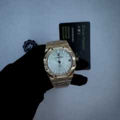 ZF廠愛彼皇家橡樹AP15500OR白面