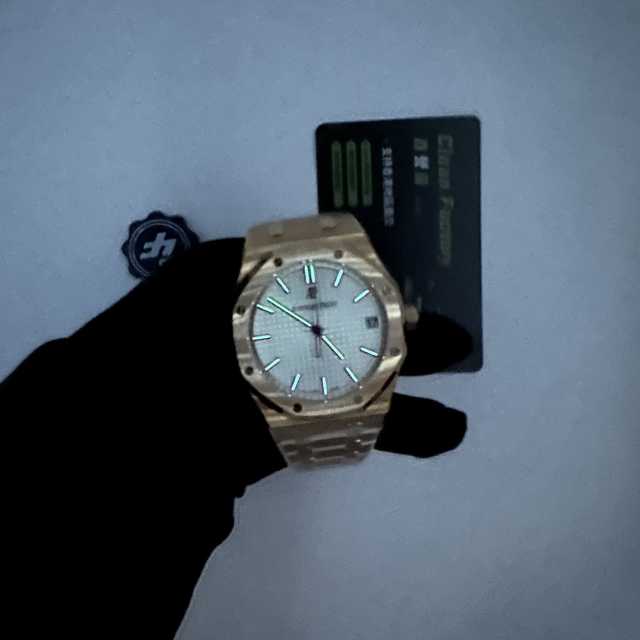 ZF廠愛彼皇家橡樹AP15500OR白面