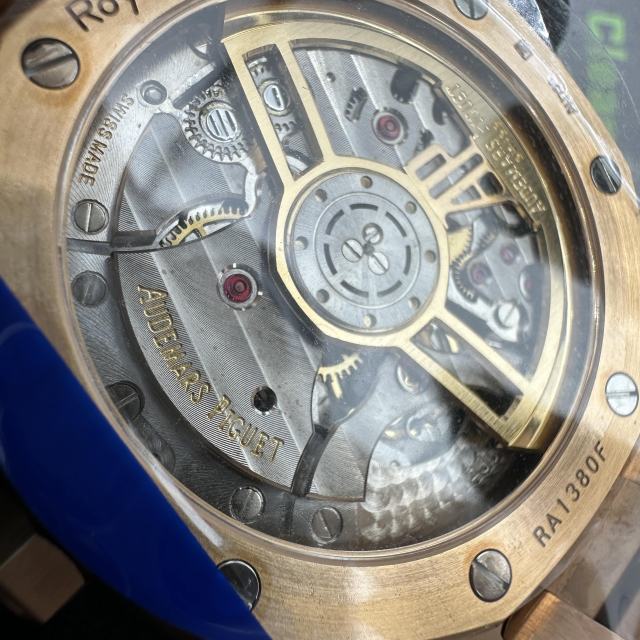 ZF廠愛彼皇家橡樹AP15500OR白面