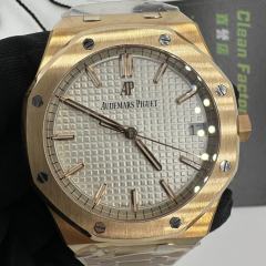 ZF廠愛彼皇家橡樹AP15500OR白面