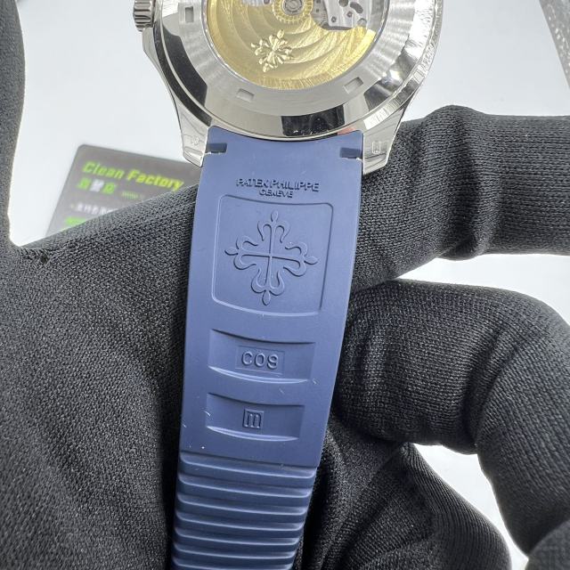 3K廠百達翡麗5168白金藍手雷26-330機芯