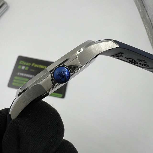 3K廠百達翡麗5168白金藍手雷26-330機芯